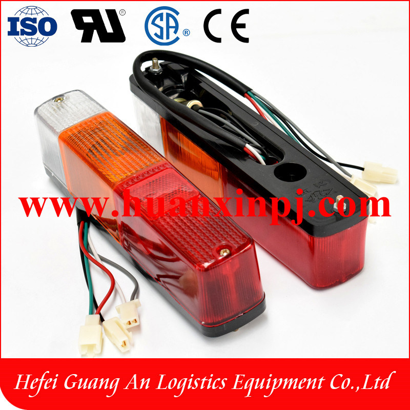 Tailift Forklift Parts LED Tail Light 12V with 3 Colors