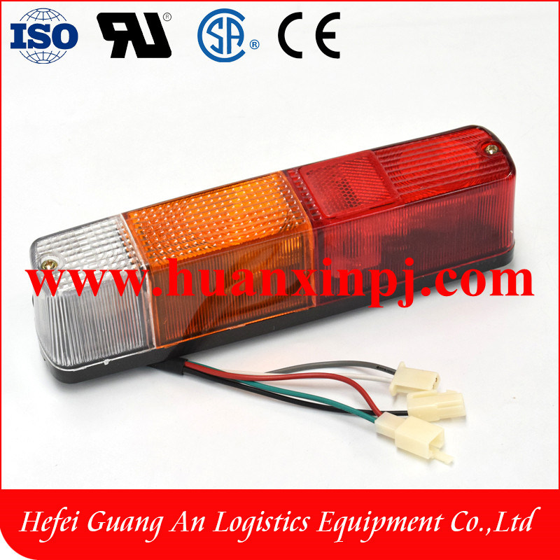 Tailift Forklift Parts LED Tail Light 12V with 3 Colors