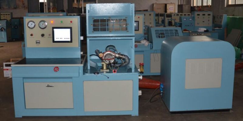 Atb-200 Automobile Turbocharger Test Bench, Computer Control. Air Heating System