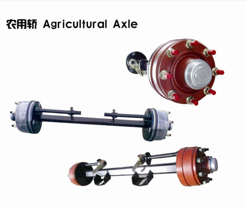 Agricultural Axle 6t 8t