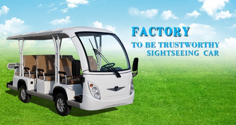 off Road Electric Sightseeing Car with Great Price