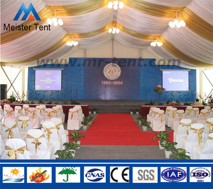 Small Size 10X10m Trade Show Tent Marquee Tent for Outdoors