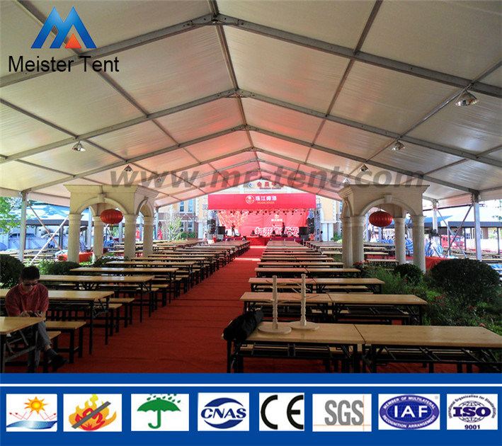 Small Size 10X10m Trade Show Tent Marquee Tent for Outdoors