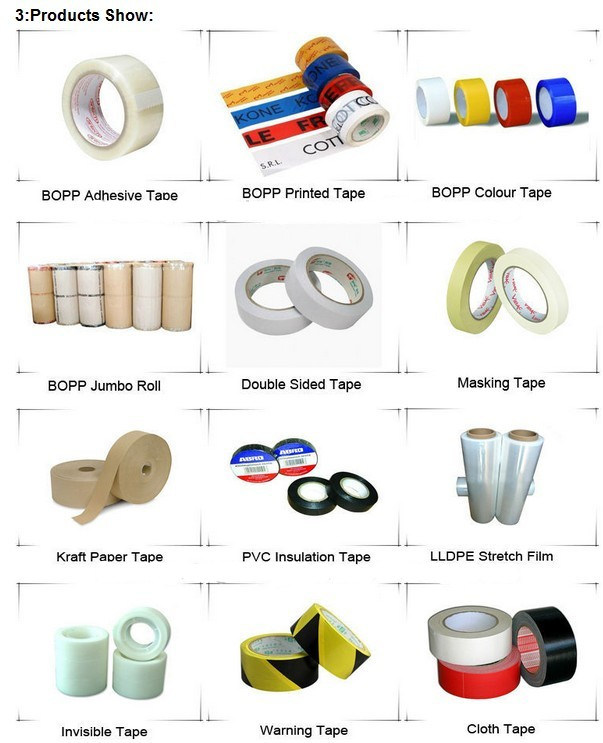 BOPP Packing Tape and Tape Dispenser