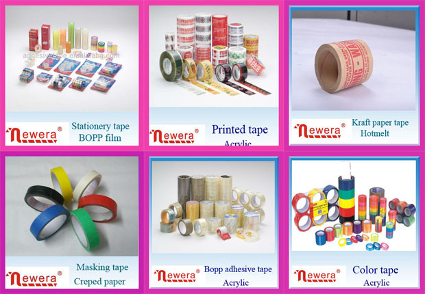 BOPP Adhesive Stationery Tape for Office & Supermarket