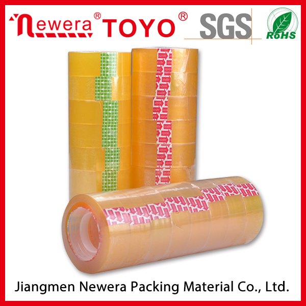 Yellowish Color Office Using Stationery Adhesive Tape