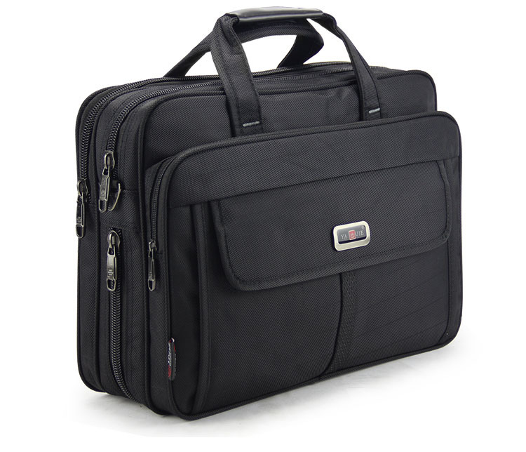 Big Capacity Briefcase Single Shoulder Messenger Bag Laptop Bag (CY6105)