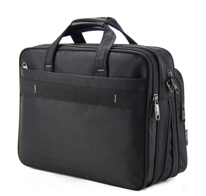 Big Capacity Briefcase Single Shoulder Messenger Bag Laptop Bag (CY6105)