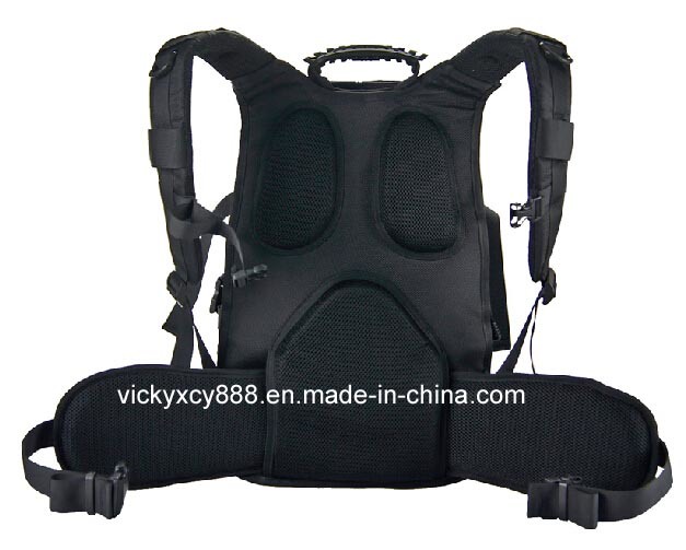 Double Shoulder Quality Camera Backpack Pack Bag (CY5821)