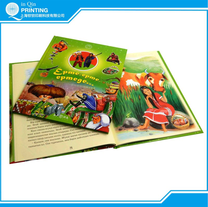 Print Full Color Hardcover Child Book