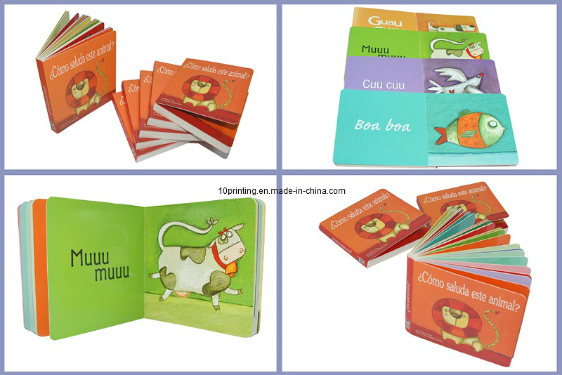 Printing Hardcover Children Board Book and Printing Service