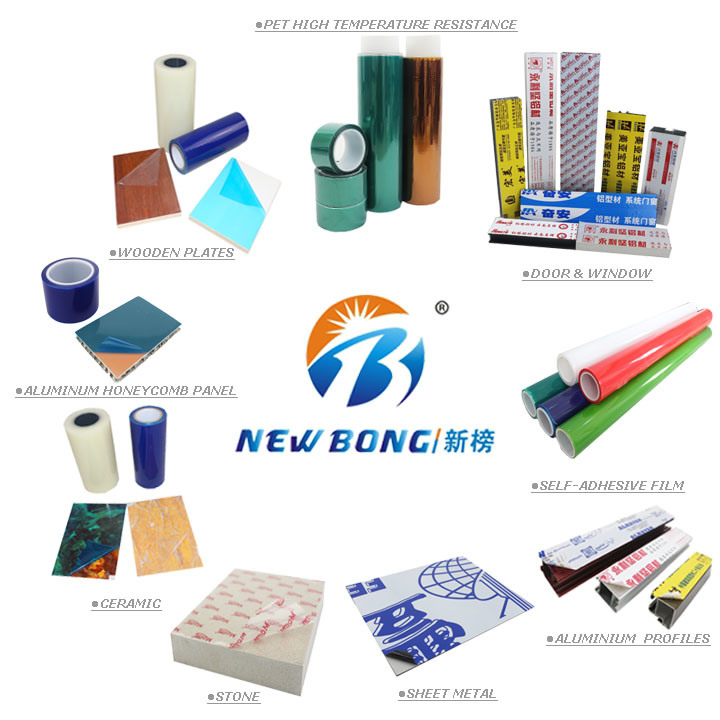 New Bong Packing Printing PE Protective Film