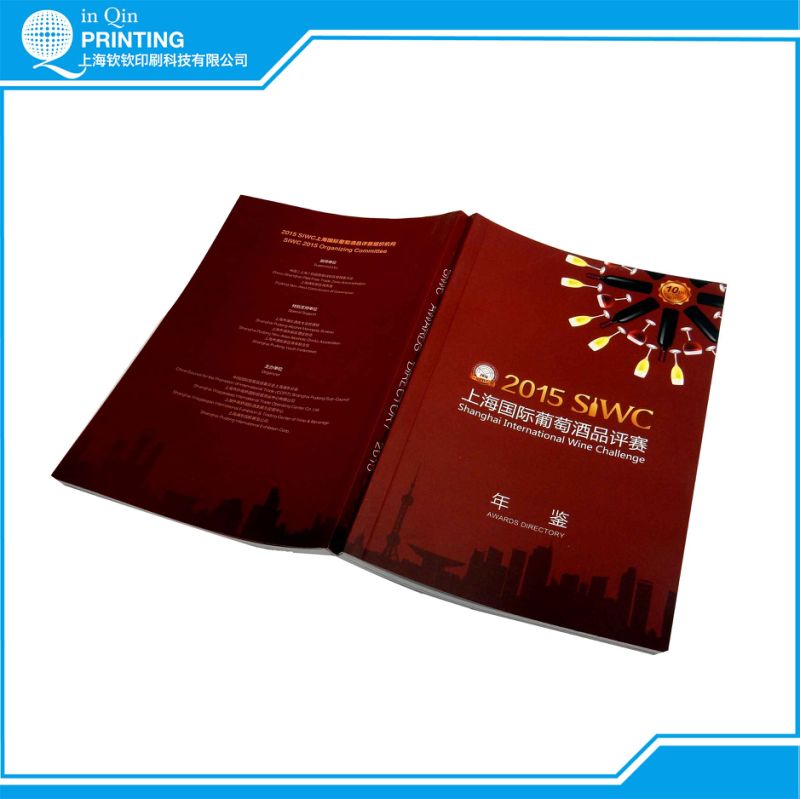 Cheap Custom Wholesale Service Offset Paperback Book Printing