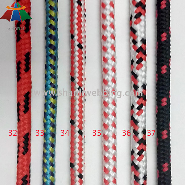 Wholesale Braided Elastic/ Polyester/ Cotton/ PP/ Polypropylene/ Nylon Cord/ Rope