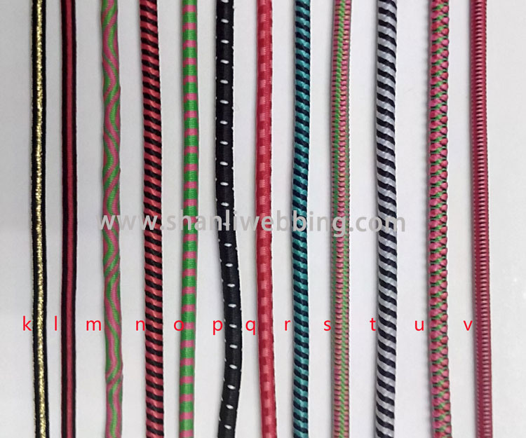 Wholesale Braided Elastic/ Polyester/ Cotton/ PP/ Polypropylene/ Nylon Cord/ Rope