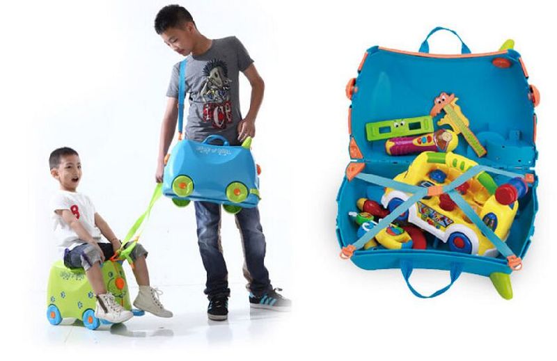 Fashion Seat Toyes Storage Luggage for Children / Kids Toys