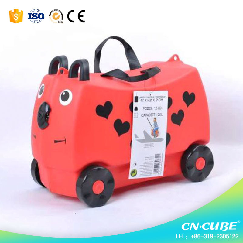 Fashion Seat Toyes Storage Luggage for Children / Kids Toys