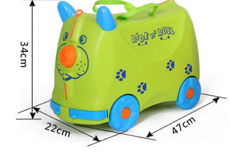 Fashion Seat Toyes Storage Luggage for Children / Kids Toys