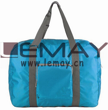 Foldable Travel Duffel Bag Luggage Sports Gym Water Resistant Nylon