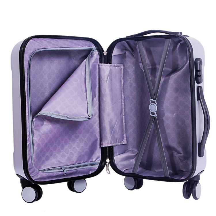 2016 Newest ABS Hard Trolley Case Carryon Bags for Gift ABS Luggage