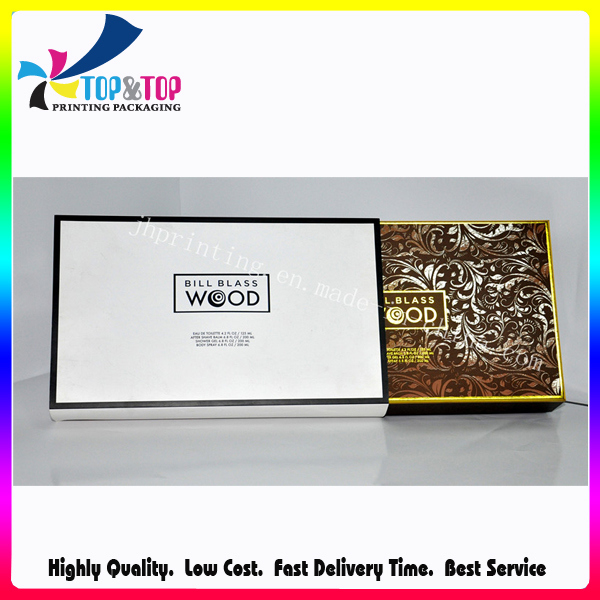 Shenzhen Factory High-End Custom Made Cardboard Cosmetic Packaging