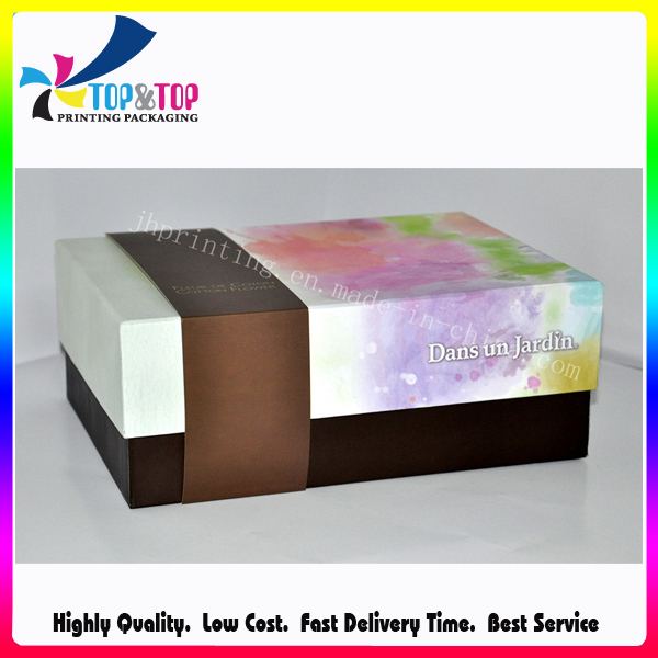 Shenzhen Factory High-End Custom Made Cardboard Cosmetic Packaging