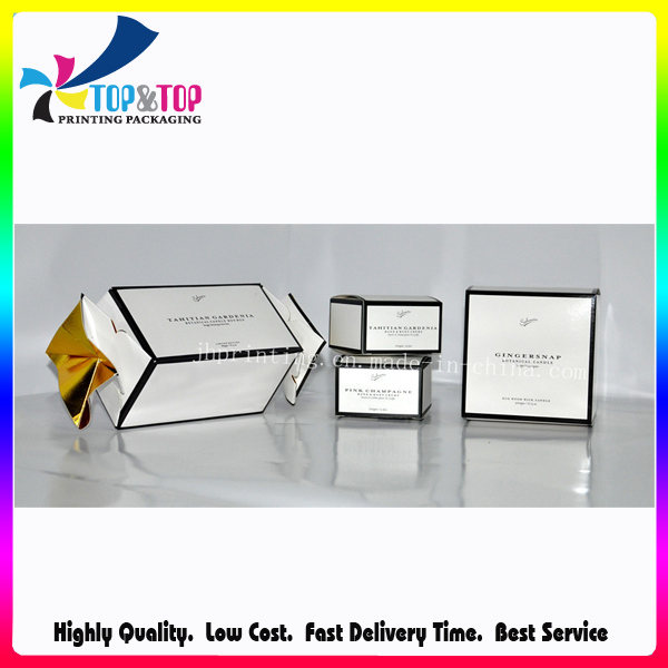 Eco Friendly Wholesale Folding Paper Box Natural Cosmetic Packaging