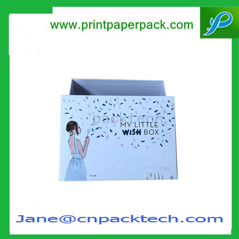 Custom Fancy Paper Gift Box Cake Box Storage Box