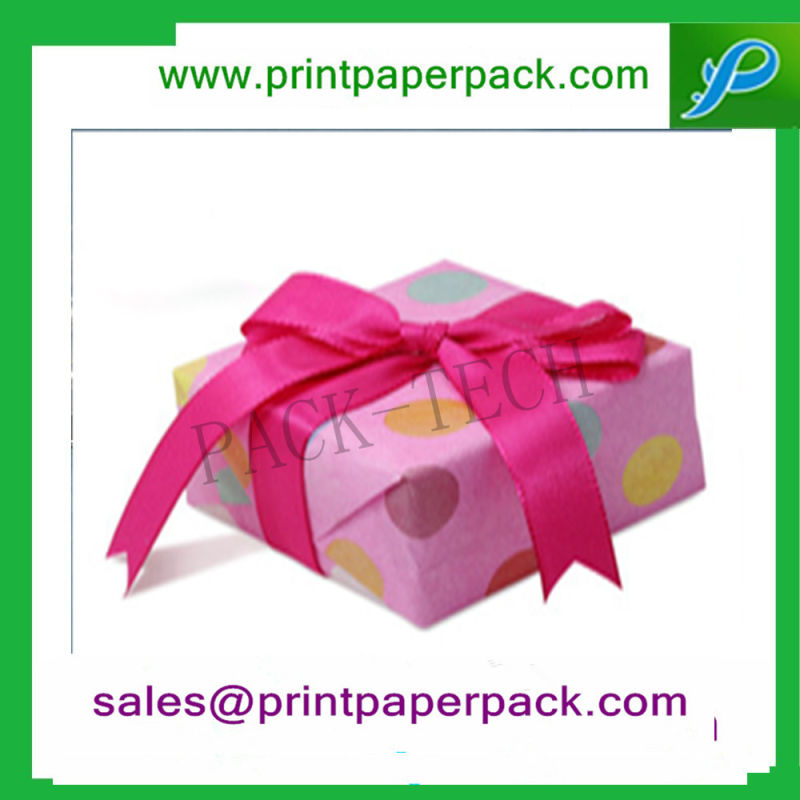 Custom Ribbon Baby Blanket Packaging Gift Box Cosmetic Perfume Box Jewelry Box Paper Box Cardboard Packing Cake Box