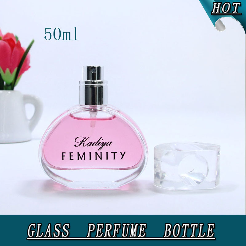 30ml 50ml Fancy Perfume Glass Bottle Manufacturers