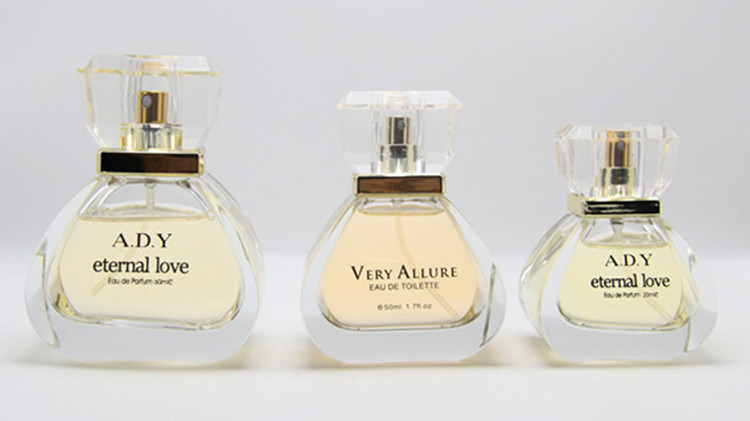 30ml 50ml Fancy Perfume Glass Bottle Manufacturers