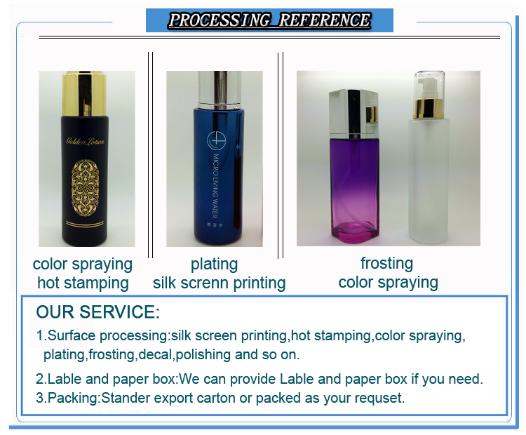 30ml 50ml Fancy Perfume Glass Bottle Manufacturers