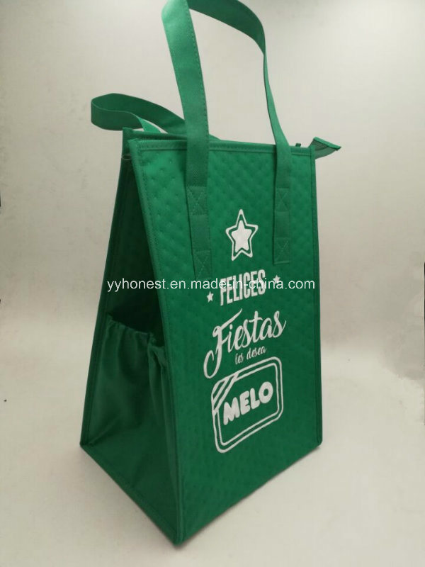 Recycled Ice Lunch Picnic Food Shopping Cooler Bag for Promotion