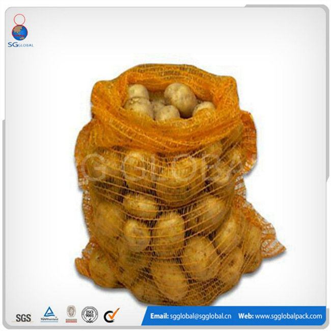 PE Raschel Bag for Fruit and Vegetable