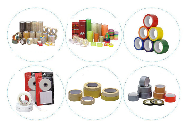 High Adhesion BOPP Transparent Adhesive Tape for Carton Sealing