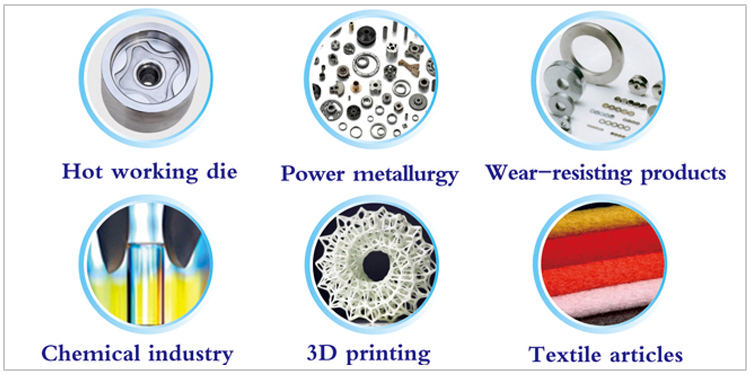 for Titanium Carbide Alloy Steel&Sintering +99.5%, Tic Powder