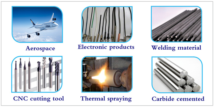 for Titanium Carbide Alloy Steel&Sintering +99.5%, Tic Powder