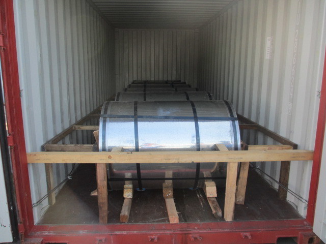 Galvanized Steel Coil (S350GD+Z S250GD+ZF) Type: Structural Steel