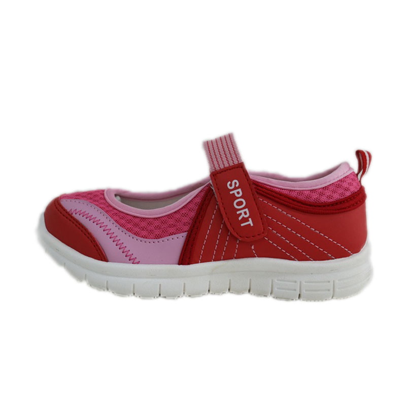 Mesh Fabric Air Sport Running Shoes for Children