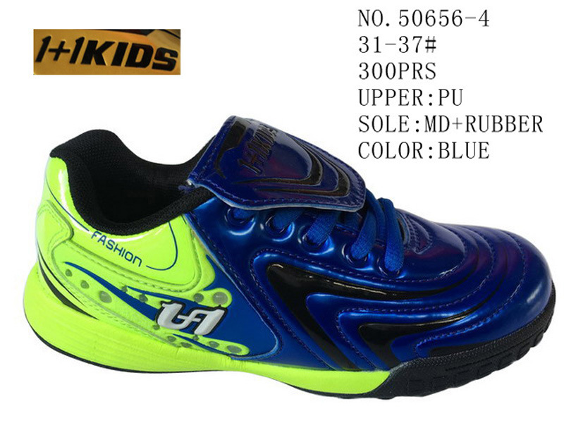 Four Colors Children Sport Stock Shoes