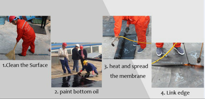 Sbs/APP Torched Waterproof Material for Waterproofing