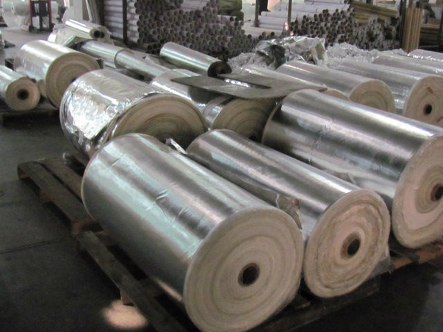 Aluminum Foil Fiberglass Cloth for Heat Insulation