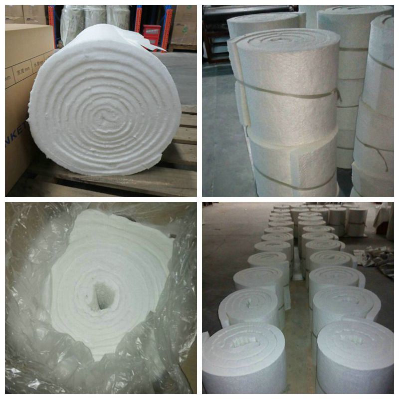 Fire Proof Insulation Ceramic Fiber Blanket (1100C to 1430C)