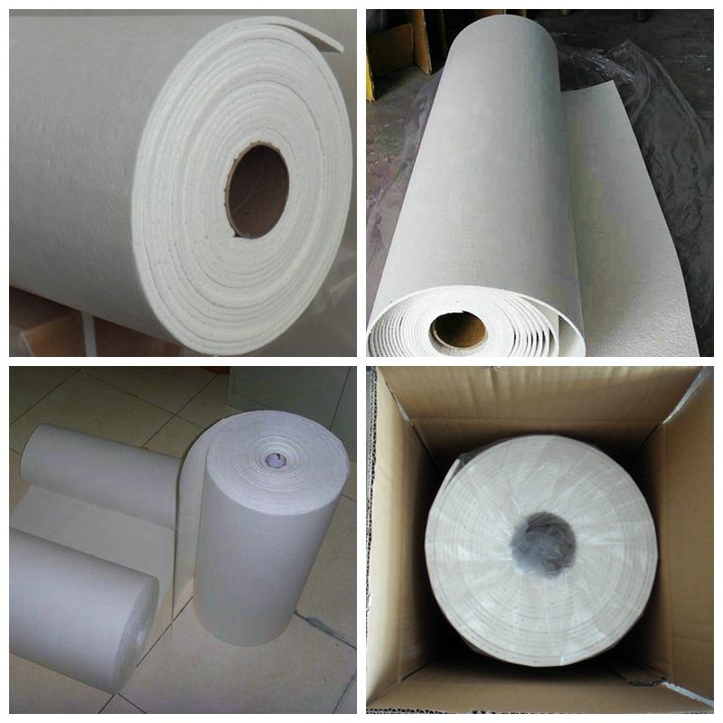 1260 High Pure Ceramic Fiber Paper for Furnace Heat Insulation