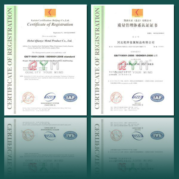 Barbed Wire/ Galvanized Barbed Wire/China ISO Certificated Barbed Wire