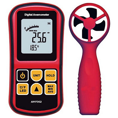 Digital Precision Portable Anemometer Amf002