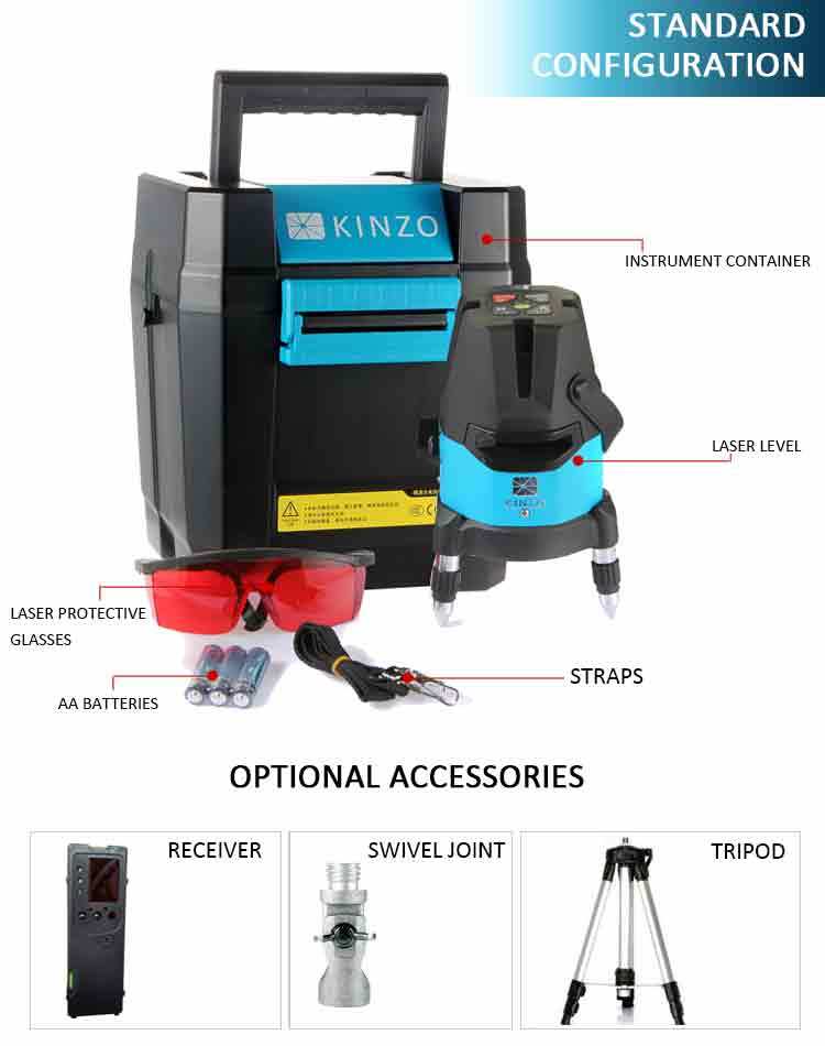 Kinzo Three Anti Wholesale Laser Level