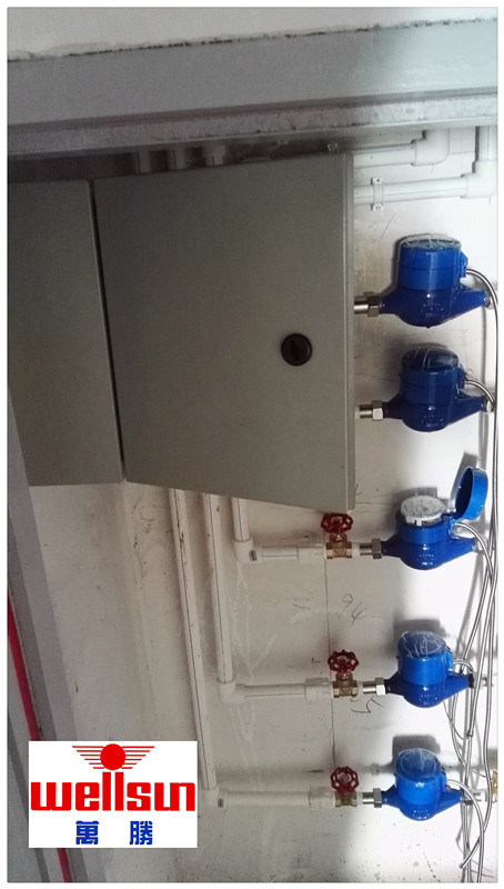 Remote Valve Control Water Meter