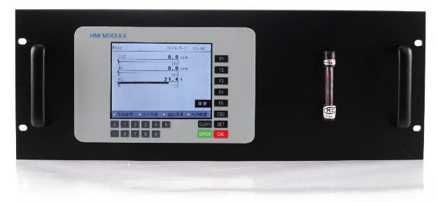 Industrial Safety Control So2 No O2 Monitoring Doas Technology Spectrum Analysis UV Flue Gas Analyzer