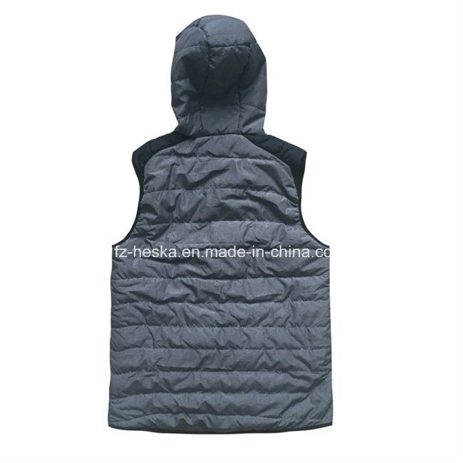 Men Light Price Padded Vest Outwear Warning Waistcoat